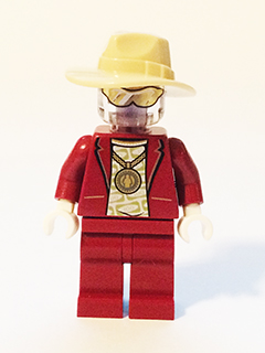 lego 2015 mini figurine uagt021 Invizable