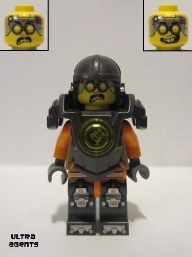 lego 2015 mini figurine uagt027 Drillex  