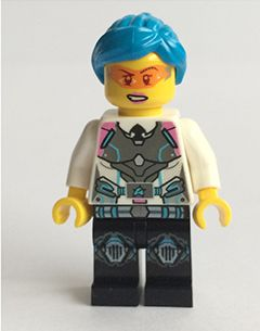 lego 2015 mini figurine uagt029 Agent Caila Phoenix