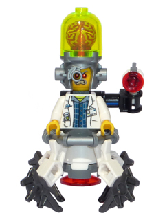 lego 2015 mini figurine uagt034 Professor Brainstein