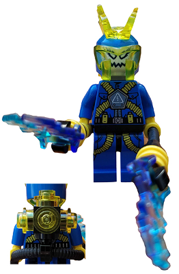 lego 2015 mini figurine uagt036 Electrolyzer