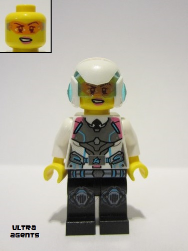 lego 2015 mini figurine uagt037 Agent Caila Phoenix