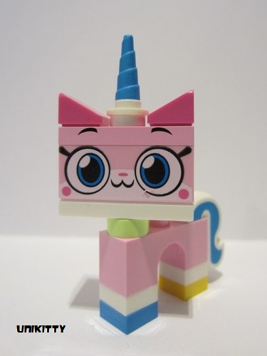 lego 2018 mini figurine uni03 Unikitty Smiling 