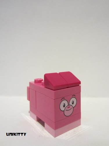 lego 2018 mini figurine uni06 Square Bear  