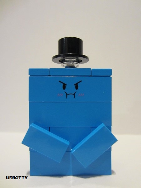 lego 2018 mini figurine uni14 Stocko  