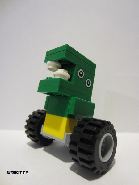 lego 2018 mini figurine uni15 Dino Dude  