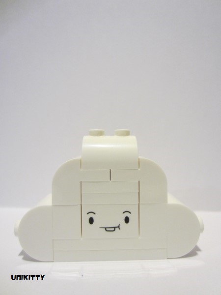 lego 2018 mini figurine uni22 Cloud Berry  