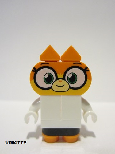 lego 2018 mini figurine uni25 Dr. Fox  