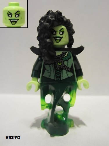 lego 2021 mini figurine vid009 Banshee Singer  