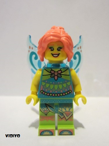 lego 2021 mini figurine vid020 Folk Fairy