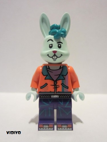 lego 2021 mini figurine vid025 Bunny Guitarist