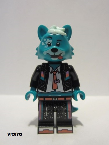 lego 2021 mini figurine vid036 Puppy Singer  