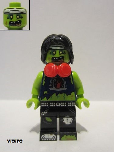 lego 2021 mini figurine vid038 Zombie Dancer  