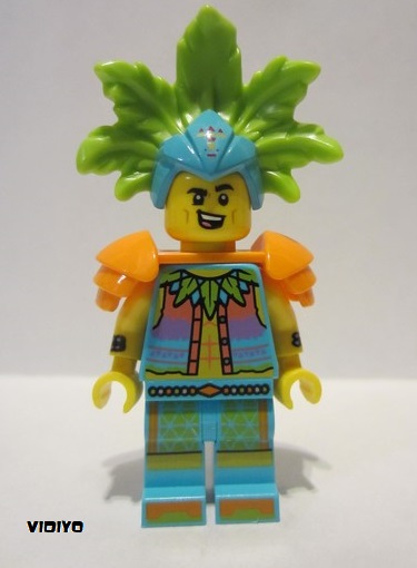 lego 2021 mini figurine vid041 Carnival Dancer  