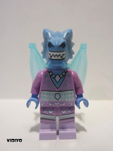 lego 2021 mini figurine vid046 Dragon Guitarist  