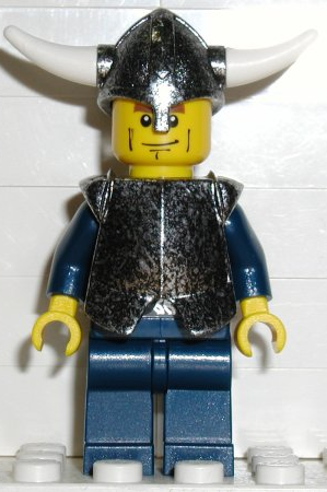 lego 2005 mini figurine vik015 Viking Warrior 1a  