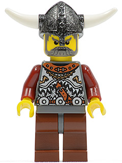 lego 2006 mini figurine vik018 Viking Warrior 5d  