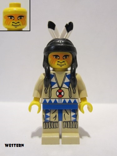 makker Lys Uforenelig LEGO Minifigs - Part 30114 | Minifig-pictures.be