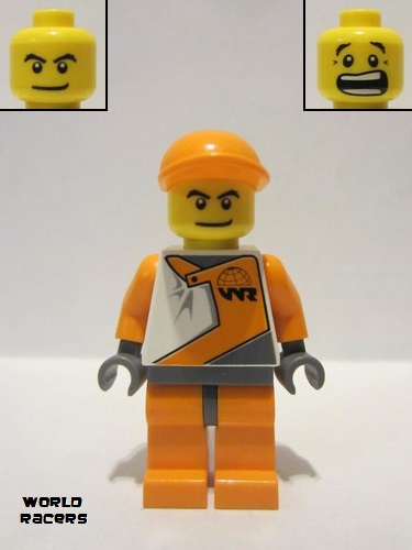 lego 2010 mini figurine wr003 Official 1  