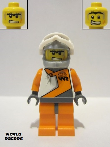 lego 2010 mini figurine wr016 Official 3  