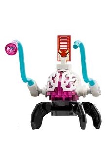 Cyber Brain Spider