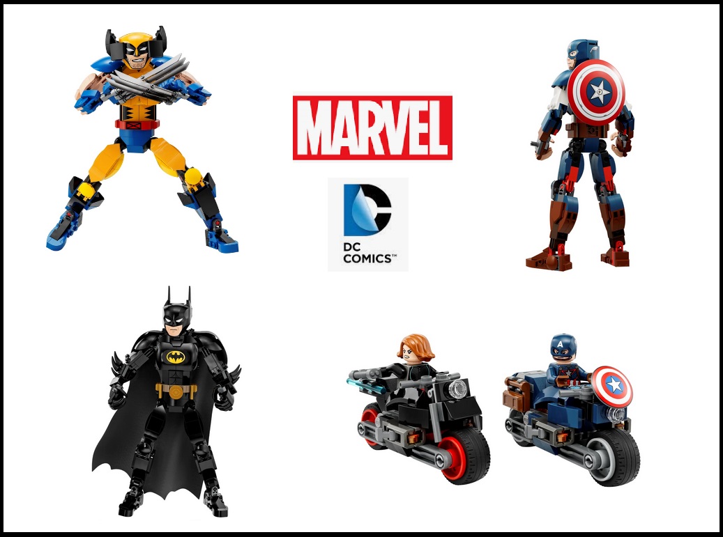 LEGO LEGO Marvel 76258 La Figurine de Captain America avec