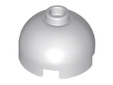 Light Bluish Gray Brick, Round 2 x 2 Dome Top