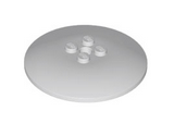 Light Bluish Gray Dish 6 x 6 Inverted (Radar) - Solid Studs