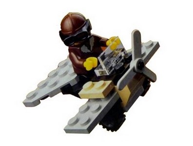 LEGO Raiders: Harry Cane - Minifigure - Set 5988 adv009