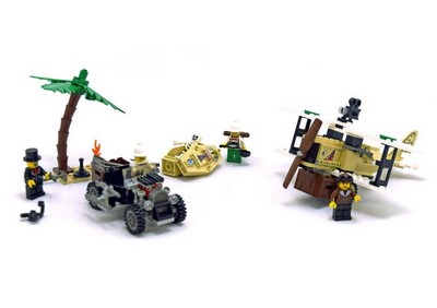 lego 1998 set 2879 Desert Expedition 