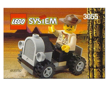 lego 1998 set 3055 Adventurers Car 