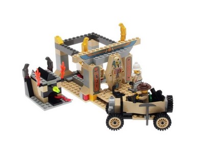 lego 1998 set 3722-2 Treasure Tomb