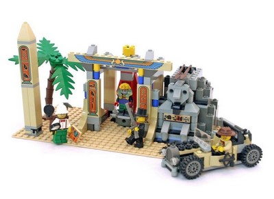 lego 1998 set 5958 Mummy's Tomb 