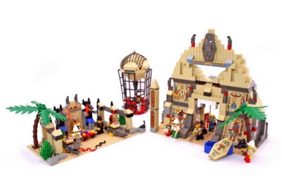 lego 1998 set 5988 Pharaoh's Forbidden Ruins