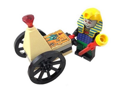 lego 1999 set 1183 Mummy and Cart 