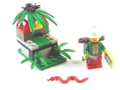 lego 1999 set 1271 Jungle Surprise 