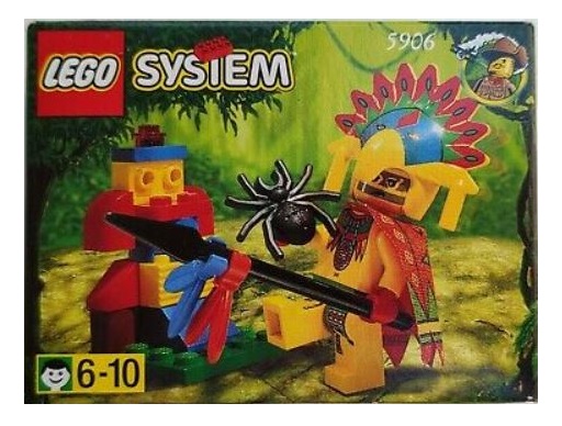 Sets LEGO - Adventurers 5906 - of Jungle |