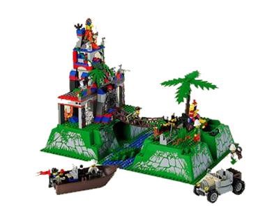 lego 1999 set 5986 Amazon Ancient Ruins