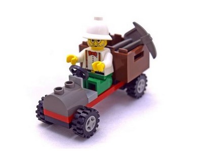 lego 2000 set 5913 Dr. Lightning's Car 