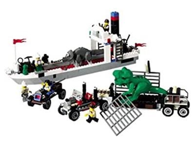 lego 2000 set 5975 T-Rex Transport