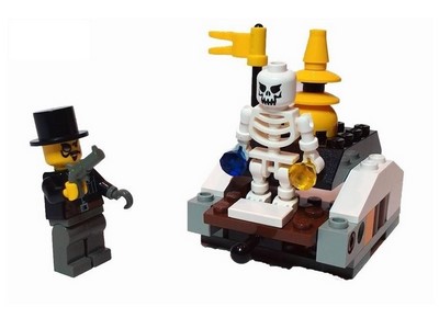 lego 2003 set 7409 Secret of the Tomb 