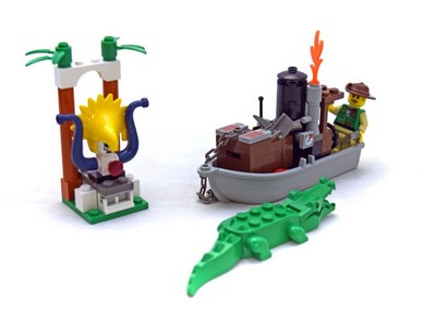 lego 2003 set 7410 Jungle River