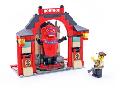 lego 2003 set 7413 Passage of Jun-Chi 