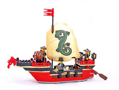 lego 2003 set 7416 Emperor's Ship 
