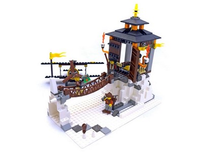 lego 2003 set 7417 Temple of Mount Everest 