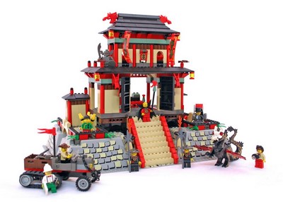 lego 2003 set 7419 Dragon Fortress