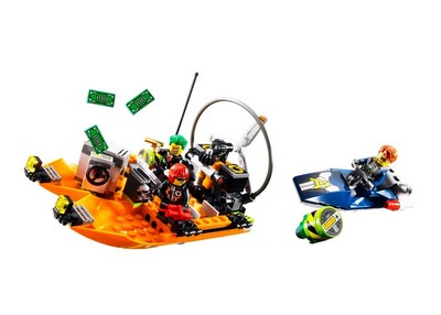 lego 2009 set 8968 River Heist Le vol à la rivière