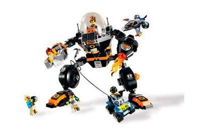 lego 2009 set 8970 Robo Attack L'attaque du robot