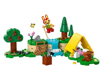 lego 2024 set 77047 Bunnie's Outdoor Activities Activités de plein air de Clara