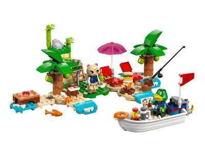 lego 2024 set 77048 Kapp'n's Island Boat Tour Excursion maritime d'Amiral